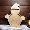 Snow Man Tray