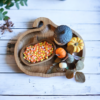 Medium White Oak Pumpkin Bowl - Image 2